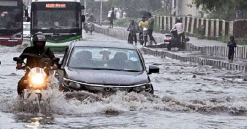 उत्तर भारत में मानसून का तांडव कई राज्यों में जलभराव