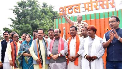 उप मुख्यमंत्री अरुण साव ने चार अटल परिसरों का किया