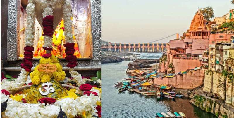 ओंकारेश्वर धाम में सावन विशेष आयोजन कोटीतीर्थ पर भक्तों ने