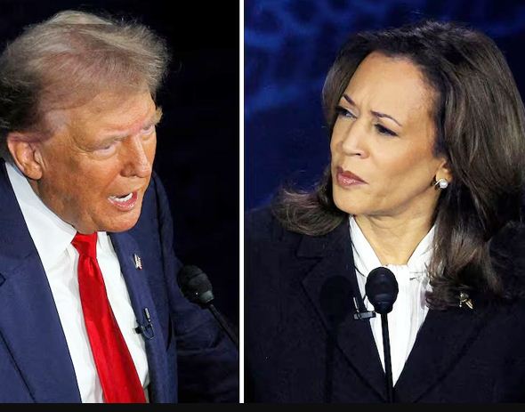 कमला हैरिस ने 2024 के चुनाव अभियान में पैसे लिए