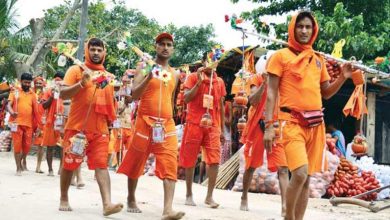 कांवड़ यात्रा में हुड़दंग महंगा पड़ा बुलेट साइलेंसर ने कराया