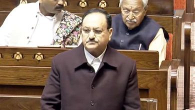 खरगे के सवालों पर नड्डा का पलटवार