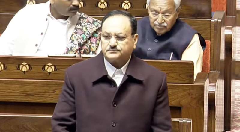 खरगे के सवालों पर नड्डा का पलटवार