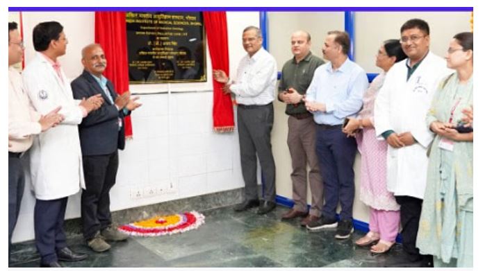 गरिमा संवेदना और समग्र देखभाल की पहचान एम्स निदेशक Dr