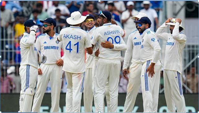 जायसवाल ICC टेस्ट रैंकिंग में चौथे स्थान पर