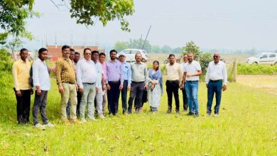 डिजिटल फसल सर्वेक्षण हेतु राजस्व अमले को प्रशिक्षण युवाओं को