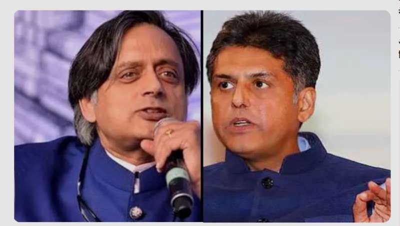 थरूर और तिवारी को बहस में शामिल न करने का