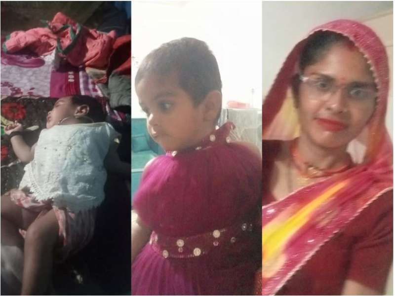 धार्मिक यात्रा से लौटा पति घर पहुंचा तो कुएं में