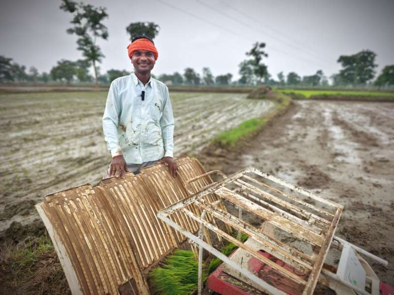 नवीन तकनीक के उपयोग से किसान समृद्धि की ओर अग्रसर