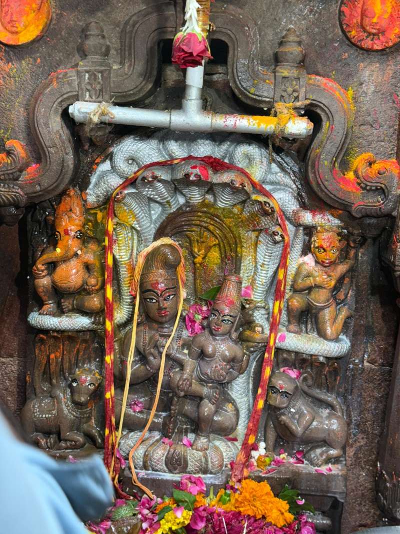 नागपंचमी पर भगवान नागचंद्रेश्वर मन्दिर के खुले पट