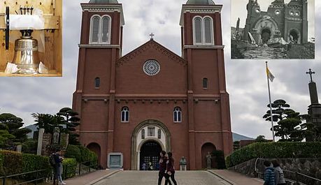 नागासाकी के गिरजाघर में 80 साल बाद बजी घंटी