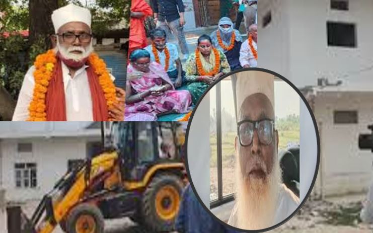 नीती के नाम की आड़ में बन रही कोठी पर