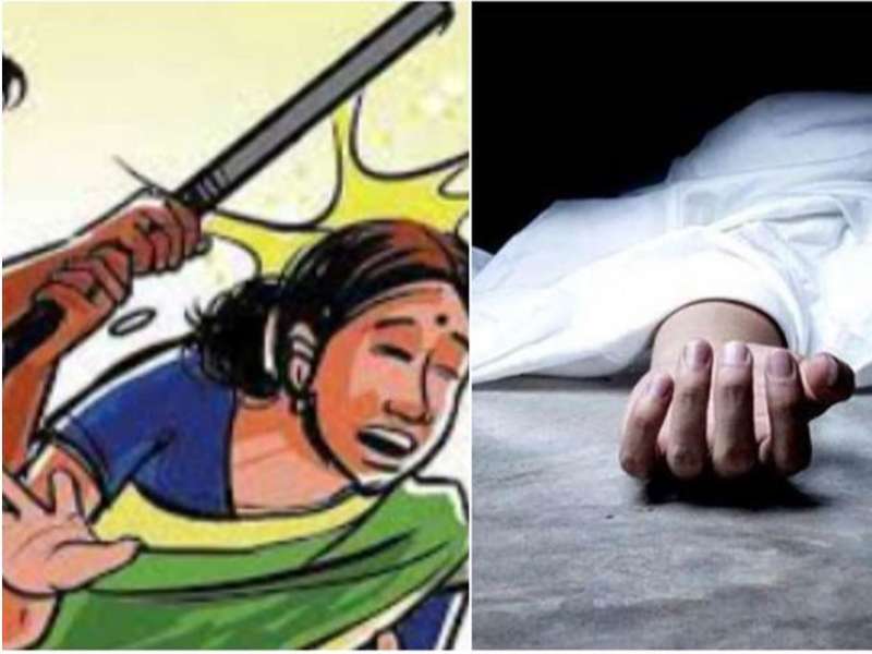 पत्नी की हत्या कर भागा आरोपी पति पुलिस ने रीवा