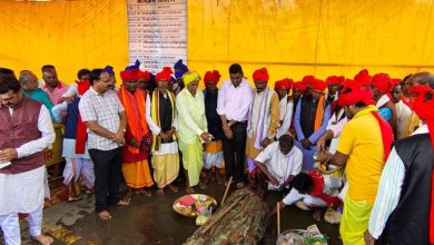 पाट जात्रा के साथ शुरू हुआ विश्व प्रसिद्ध ऐतिहासिक बस्तर