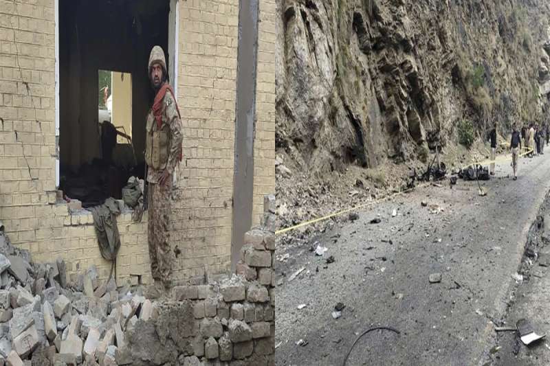 पुंछ में आतंकी ठिकाना ध्वस्त