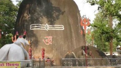 बढ़ रहा सबसे बड़े चमत्कारी शिवलिंग का आकार भूतेश्वर नाथ