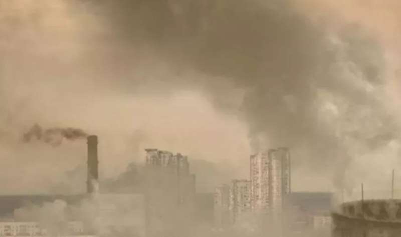 बर्नीहाट बना देश का सबसे प्रदूषित शहर राजधानी दिल्ली दूसरे