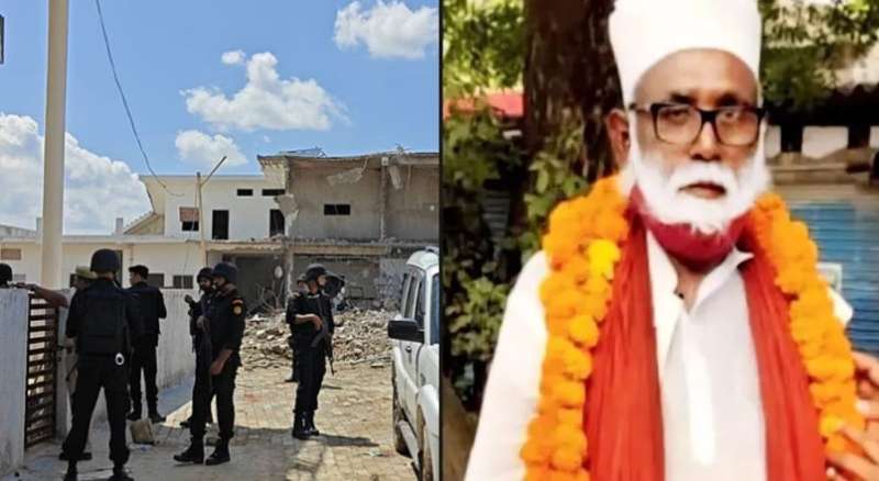 बलरामपुर में ATS छांगुर के पीछे अवैध धर्मांतरण मामले में