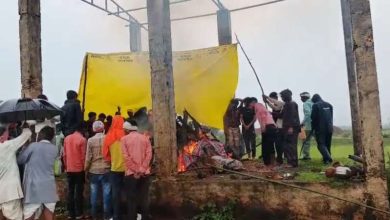 बारिश में सिस्टम धराशायी पहले सर्पदंश का नहीं मिला इलाज