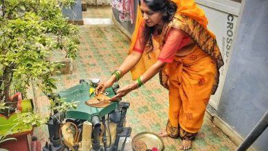 बालोद की ड्रोन दीदियों ने हरेली तिहार को दिया आधुनिक