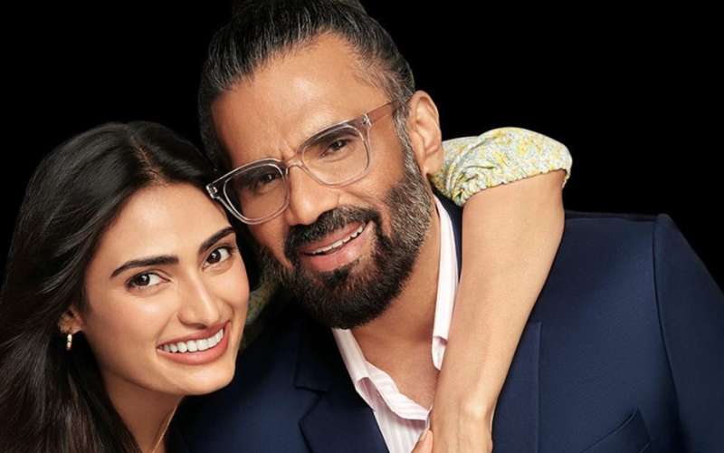 बेटी की डांट खाते हैं सुनील शेट्टी कहा अथिया मुझे