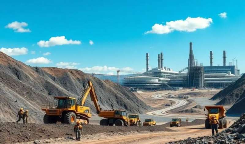 भारत को मिलेगी नई ताकत हैदराबाद में रेयर अर्थ मैग्नेट