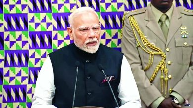 भारत में लोकतंत्र सिस्टम नहीं संस्कार है घाना की संसद