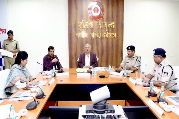 भोपाल को बनाया जाए सड़क सुरक्षा और यातायात सुधार का