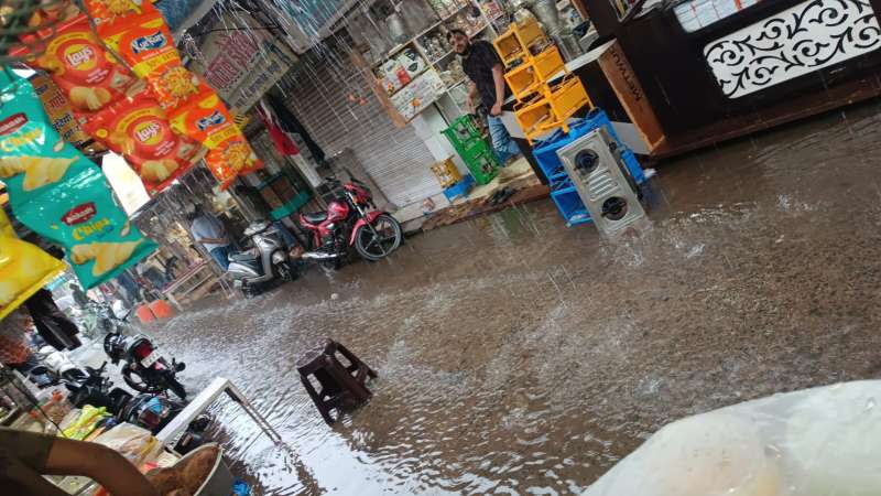 मंडला से इटारसी तक भारी बारिश डैमों से छोड़ा गया