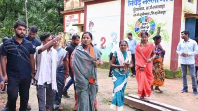 मंत्री राजवाड़े ने दंतेवाड़ा जिले में आंगनबाड़ी सखी सेंटर बाल