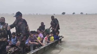 मध्य प्रदेश के कई जिलों में बारिश का कहर शिवपुरी