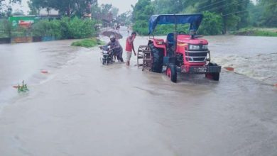 मध्य प्रदेश में मूसलाधार बारिश का कहर कई जिलों में