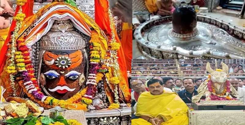 महाकाल की दिव्य भस्म आरती में उमड़ा जनसैलाब मुख्यमंत्री भी