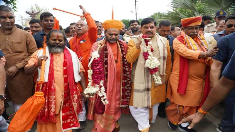 महाकाल की नगरी में गूंजे हर हर महादेव सीएम मोहन