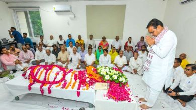 मुख्यमंत्री श्री भजनलाल शर्मा ने राष्ट्रीय स्वयंसेवक संघ के वरिष्ठ