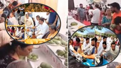 मेरठ में मैंगो पार्टी का वीडियो हुआ वायरल