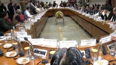 मॉनसून सत्र 2025 से पहले आज सर्वदलीय बैठक किरेन रिजिजू