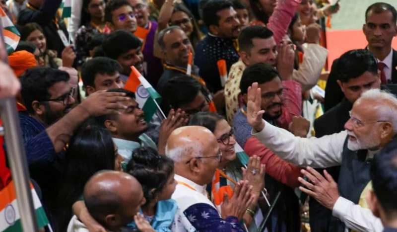 ये देश नहीं मिटने दूंगा की गूंज के साथ मोदी