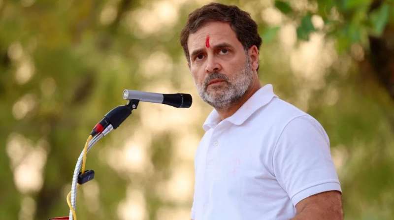 राहुल गांधी का लखनऊ कोर्ट में समर्पण सेना टिप्पणी केस