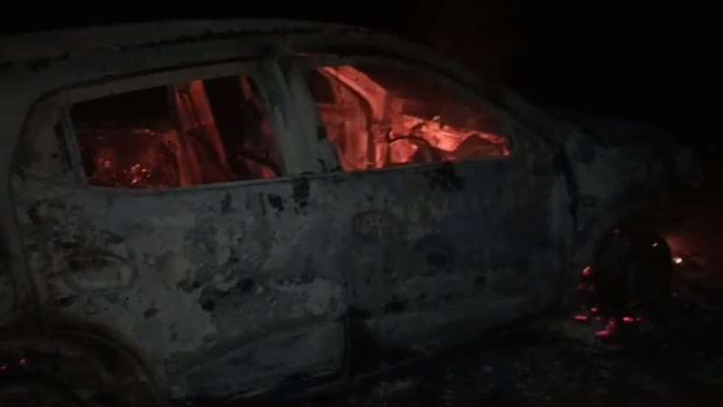 रीवा में साले ने कार के अंदर जीजा को जलाने