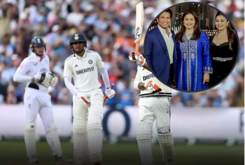 लंदन में टीम इंडिया का मज़ाकिया अंदाज़ सारा के नाम