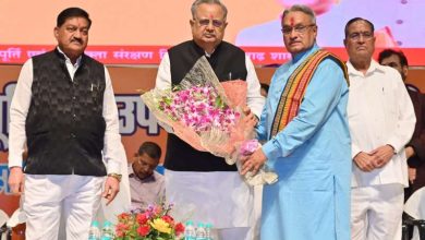 विधानसभा अध्यक्ष डॉ रमन सिंह