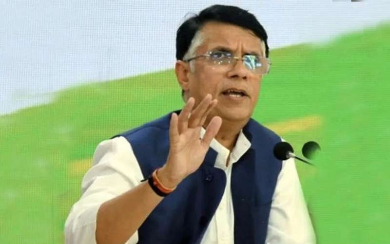 वोटर लिस्ट में गड़बड़ी का आरोप पवन खेड़ा ने कहा