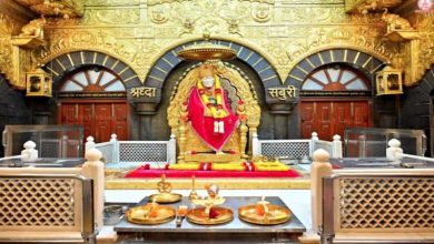 शिरडी साईं मंदिर को गुरु पूर्णिमा पर विदेशी मुद्रा समेत