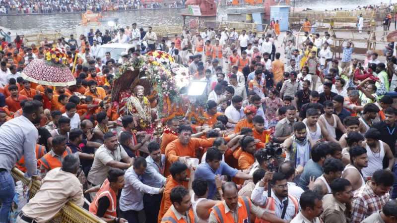 शिवतांडव स्वरूप में होंगे भक्तों के दर्शन