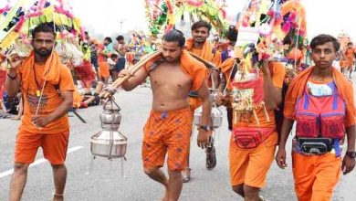 श्रद्धा या अराजकता कांवड़ यात्रा में कांवड़ियों ने सड़कों पर