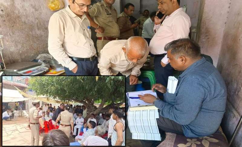 संदिग्ध दूध पीने से दो मासूमों की मौत मां की