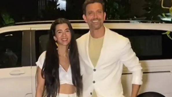 साबा आज़ाद और ऋतिक के बेटे के बीच दिखी खास