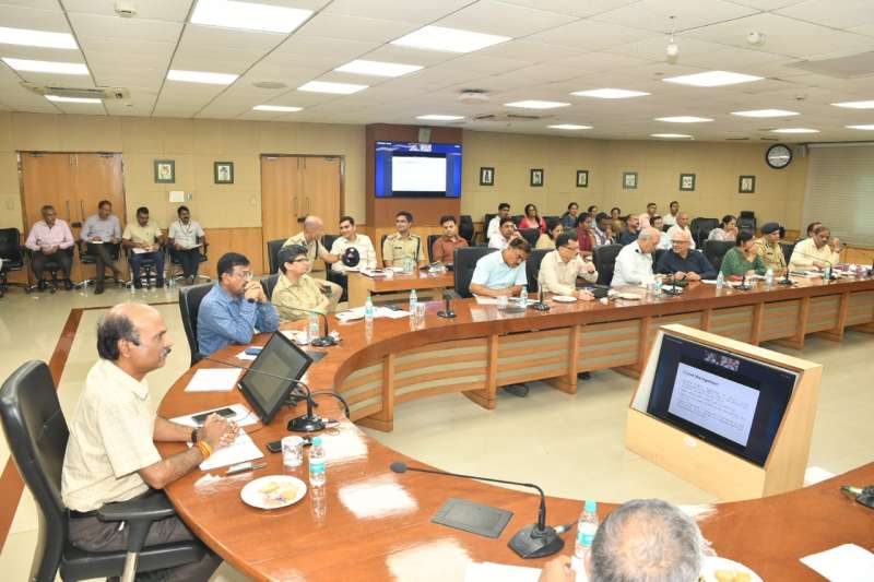 सिंहस्x200dथ महाकुंभ 2028 को लेकर प्रशासन अलर्ट डीजीपी ने की