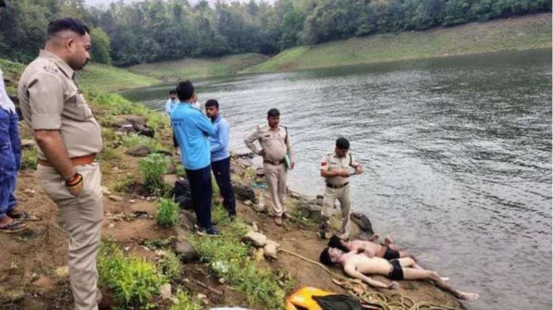 सीहोर में दर्दनाक हादसा झरने में डूबकर गई दो छात्रों